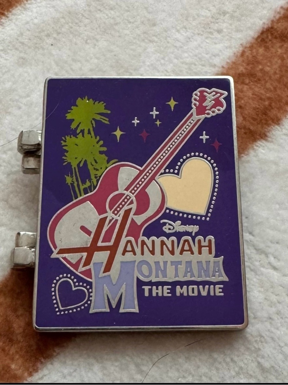 RARE HANNAH MONTANA 2009 DVD MOVIE PIN LE 1500